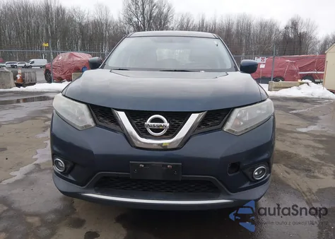2016 Nissan Rogue S/Sl/Sv из США, поврежденный, VIN 5N1AT2MV5GC784368